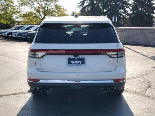 2025 Lincoln Aviator Reserve AWD