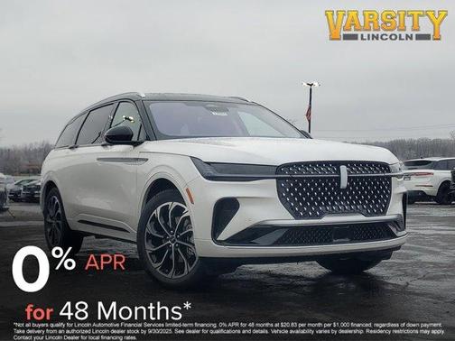 2026 Lincoln Nautilus Reserve