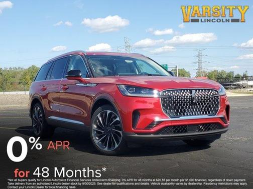 2025 Lincoln Aviator Reserve AWD