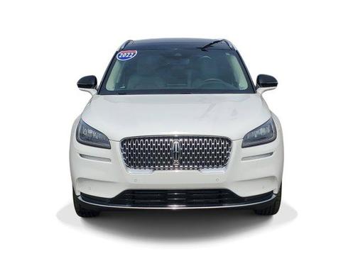 Pristine White 2022 Lincoln Corsair Reserve