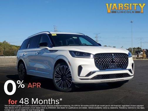2025 Lincoln Aviator Black Label AWD