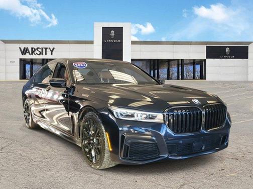 2022 BMW 750 i xDrive
