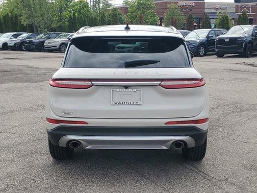 Ceramic Pearl Metallic 2024 Lincoln Corsair Reserve