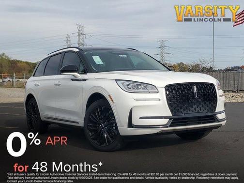 2025 Lincoln Corsair Grand Touring