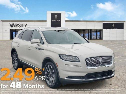 2023 Lincoln Nautilus Reserve