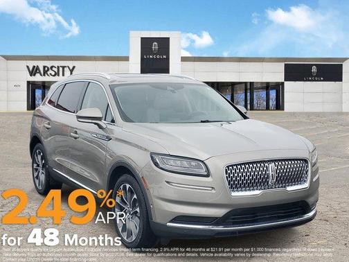 2023 Lincoln Nautilus Reserve