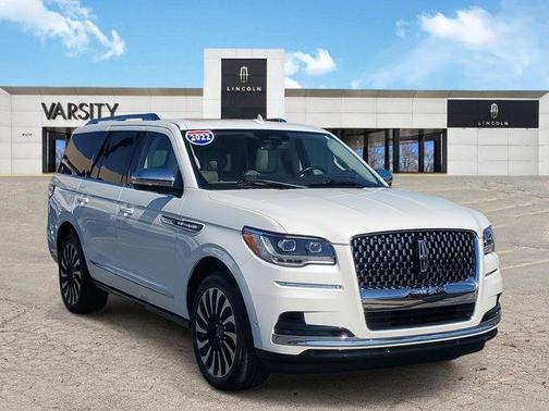 2022 Lincoln Navigator Black Label
