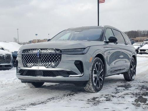 2026 Lincoln Nautilus Reserve