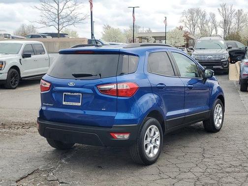 2021 Ford EcoSport SE