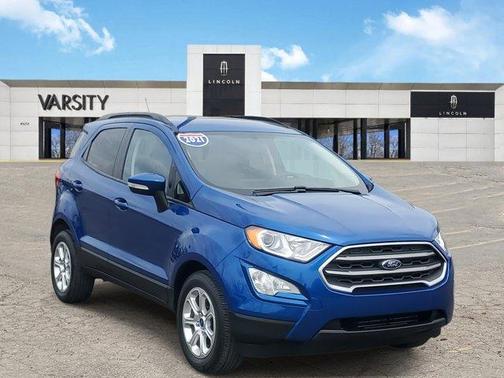 2021 Ford EcoSport SE