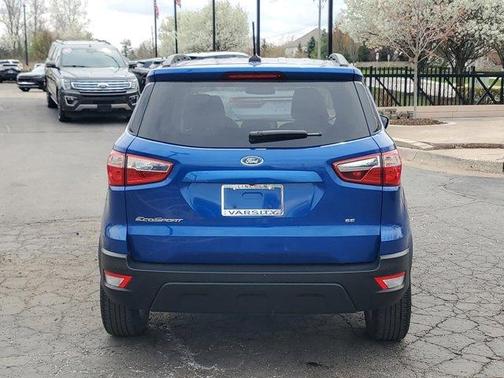 2021 Ford EcoSport SE