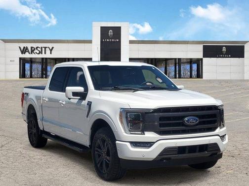 Oxford White 2023 Ford F-150 Lariat