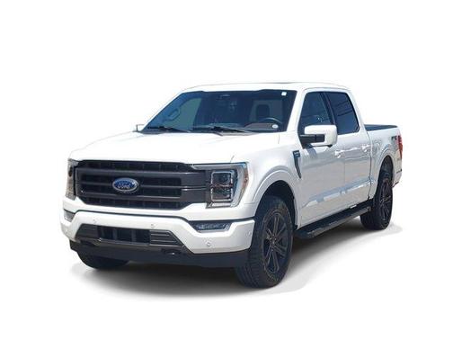 Oxford White 2023 Ford F-150 Lariat