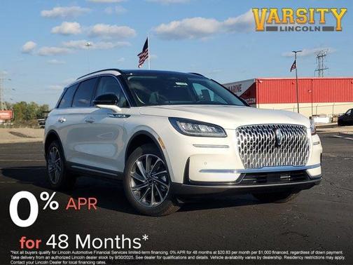 2025 Lincoln Corsair Premiere