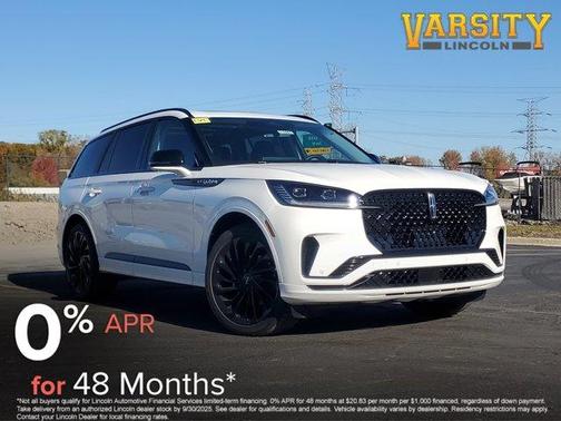 2025 Lincoln Aviator Reserve AWD