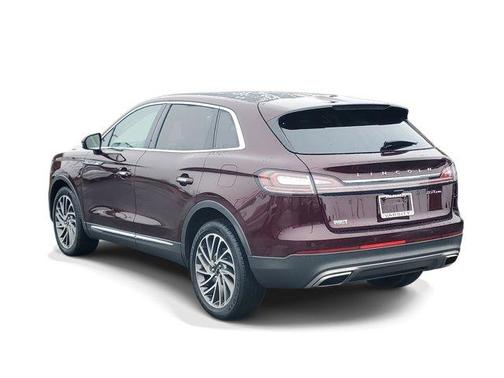 2020 Lincoln Nautilus Reserve