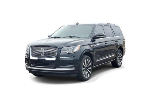 Infinite Black Metallic 2022 Lincoln Navigator Reserve