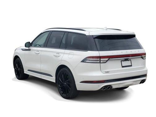 Pristine White 2024 Lincoln Aviator Reserve AWD