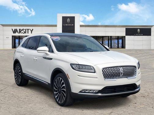 2022 Lincoln Nautilus Black Label