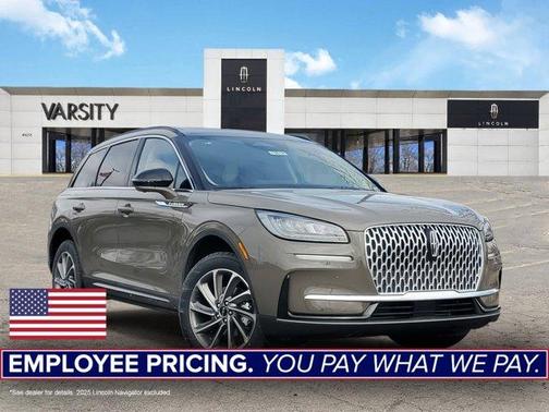 2025 Lincoln Corsair Premiere