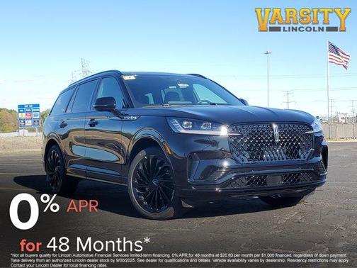 2025 Lincoln Aviator Reserve AWD
