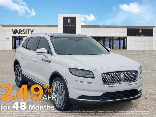 2022 Lincoln Nautilus Reserve