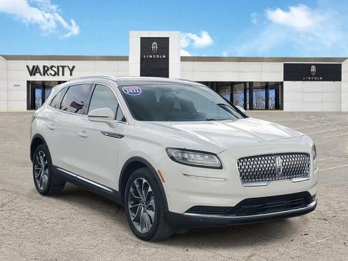 2022 Lincoln Nautilus Reserve