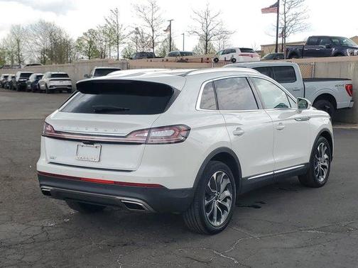 2022 Lincoln Nautilus Reserve