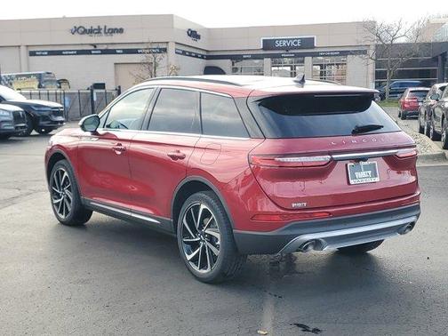 2026 Lincoln Corsair Reserve