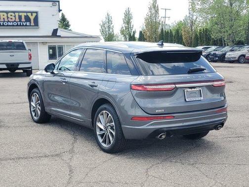 Metallic 2023 Lincoln Corsair Grand Touring