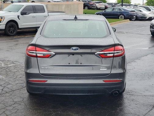 2020 Ford Fusion SEL
