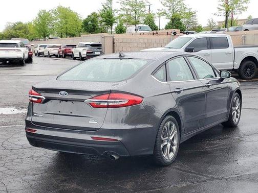 2020 Ford Fusion SEL