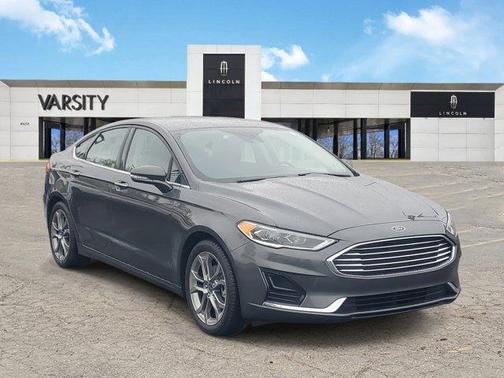 2020 Ford Fusion SEL