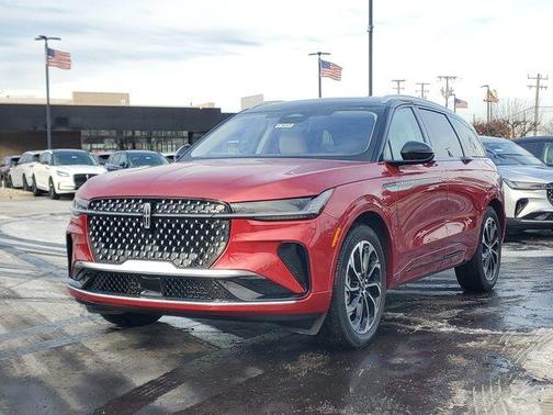 2026 Lincoln Nautilus Reserve