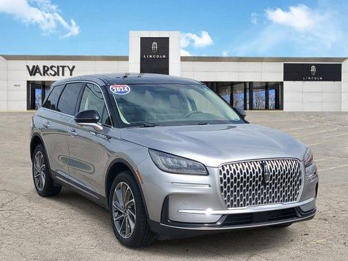 Silver Radiance Metallic 2024 Lincoln Corsair Premiere