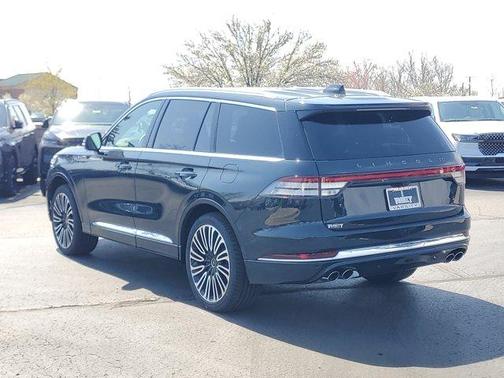 Bright Green 2026 Lincoln Aviator Black Label AWD