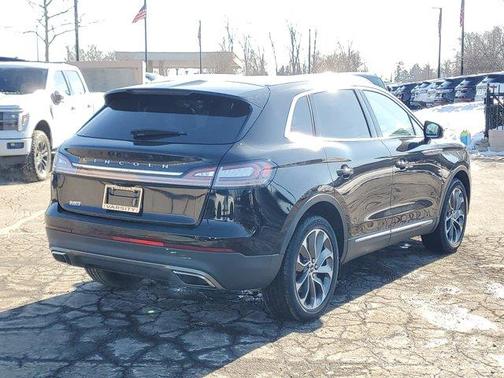 2023 Lincoln Nautilus Reserve