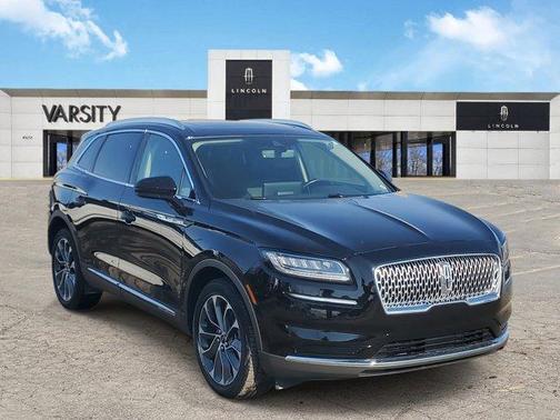 2023 Lincoln Nautilus Reserve