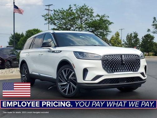 2025 Lincoln Aviator Reserve AWD