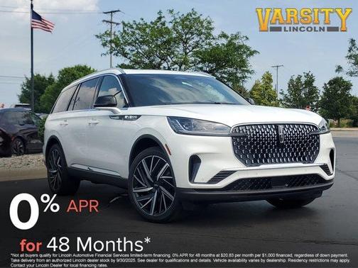 2025 Lincoln Aviator Reserve AWD