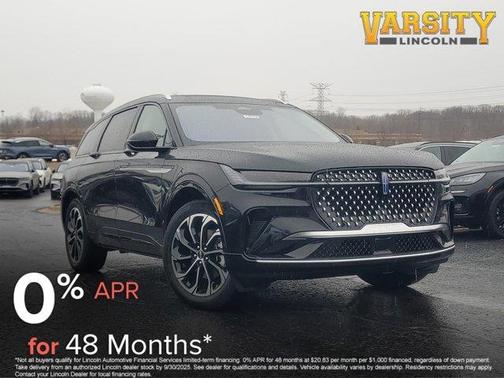 2026 Lincoln Nautilus Reserve