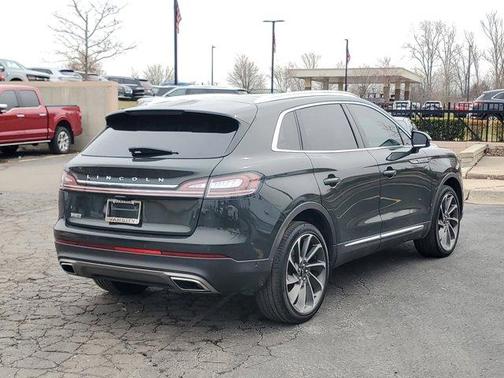 2023 Lincoln Nautilus Reserve