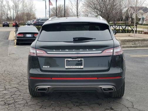 2023 Lincoln Nautilus Reserve