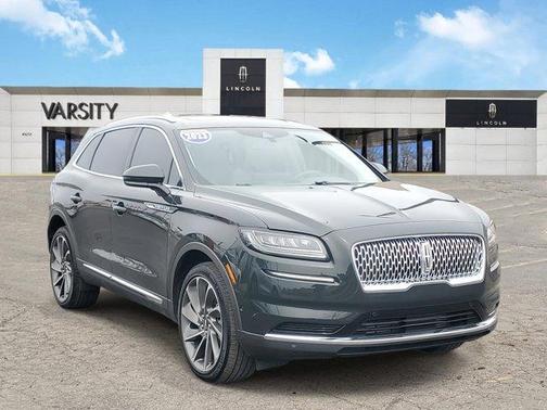 2023 Lincoln Nautilus Reserve
