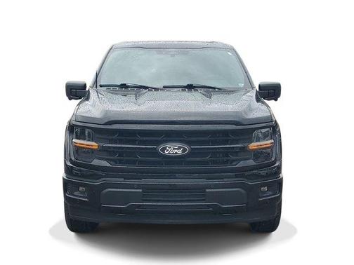 Agate Black Metallic 2024 Ford F-150 XLT
