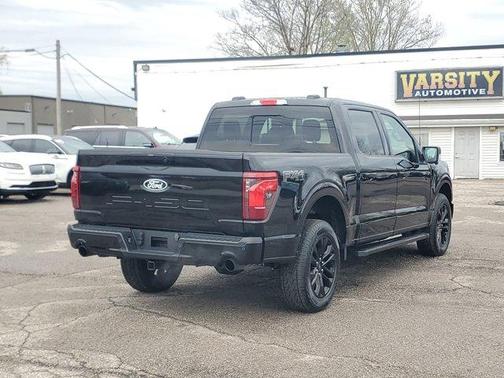 Agate Black Metallic 2024 Ford F-150 XLT