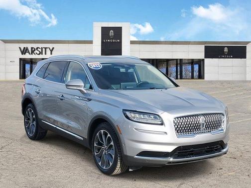 2023 Lincoln Nautilus Reserve