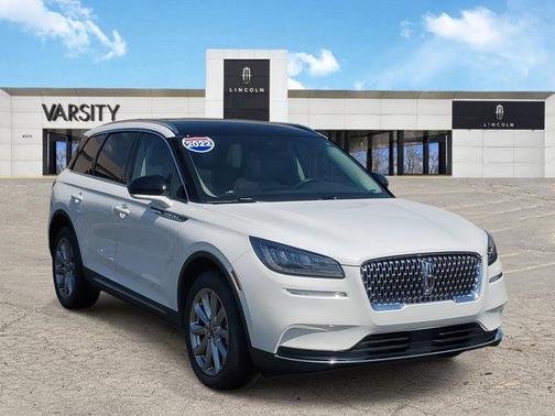 2022 Lincoln Corsair Standard