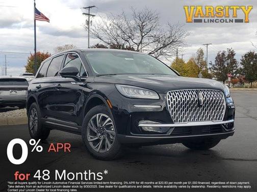 2025 Lincoln Corsair Premiere