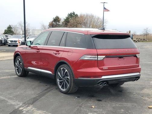 2025 Lincoln Aviator Reserve AWD